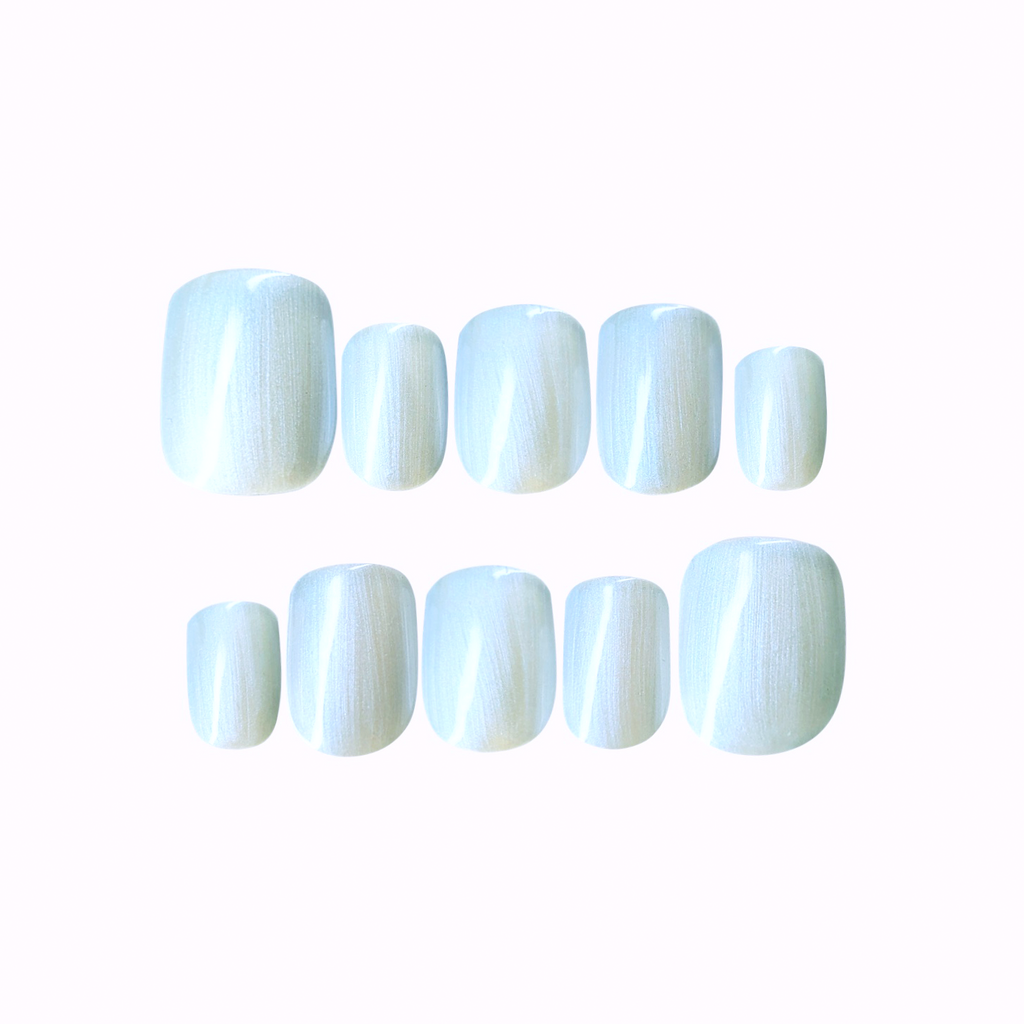 Bleu Pale Nacre