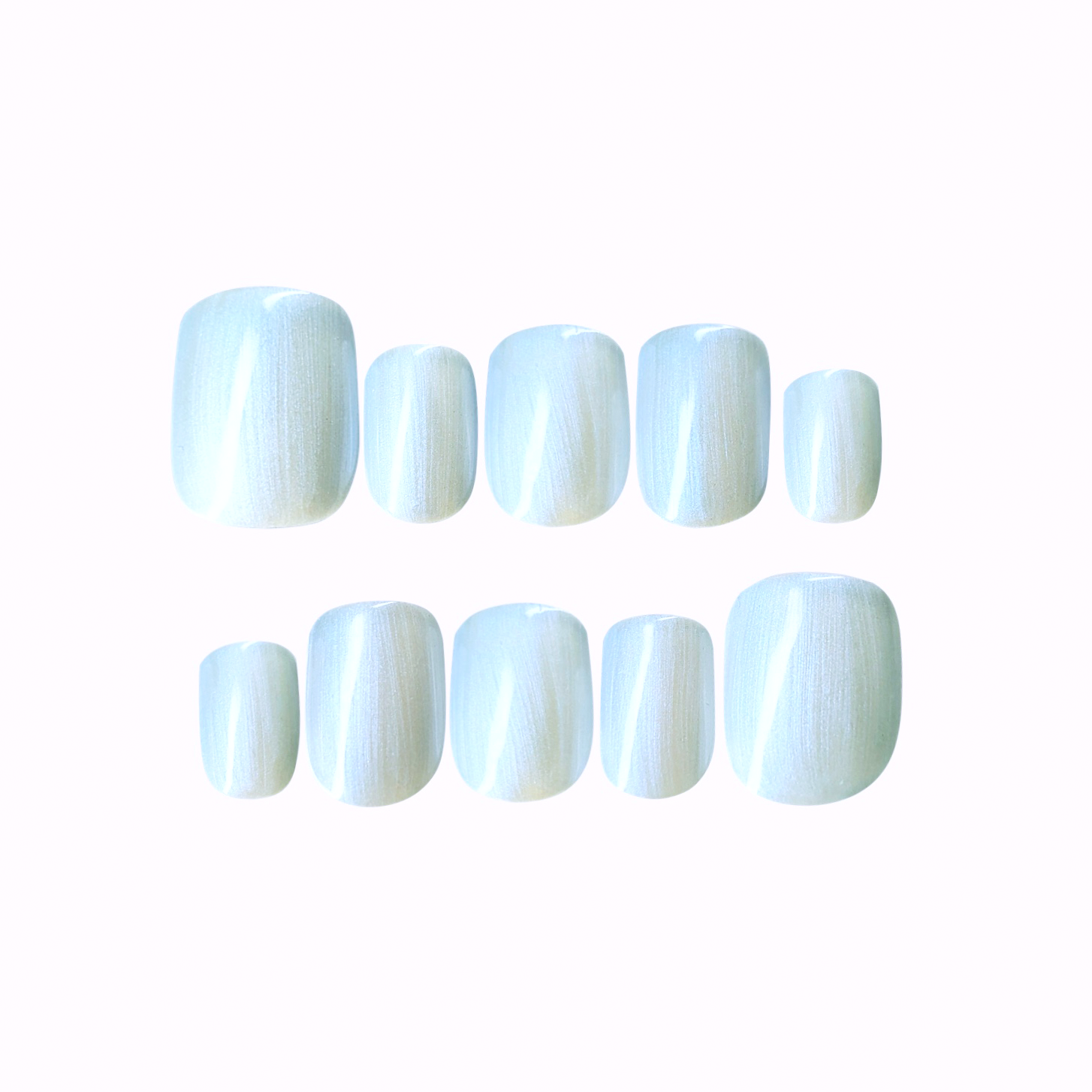 Bleu Pale Nacre