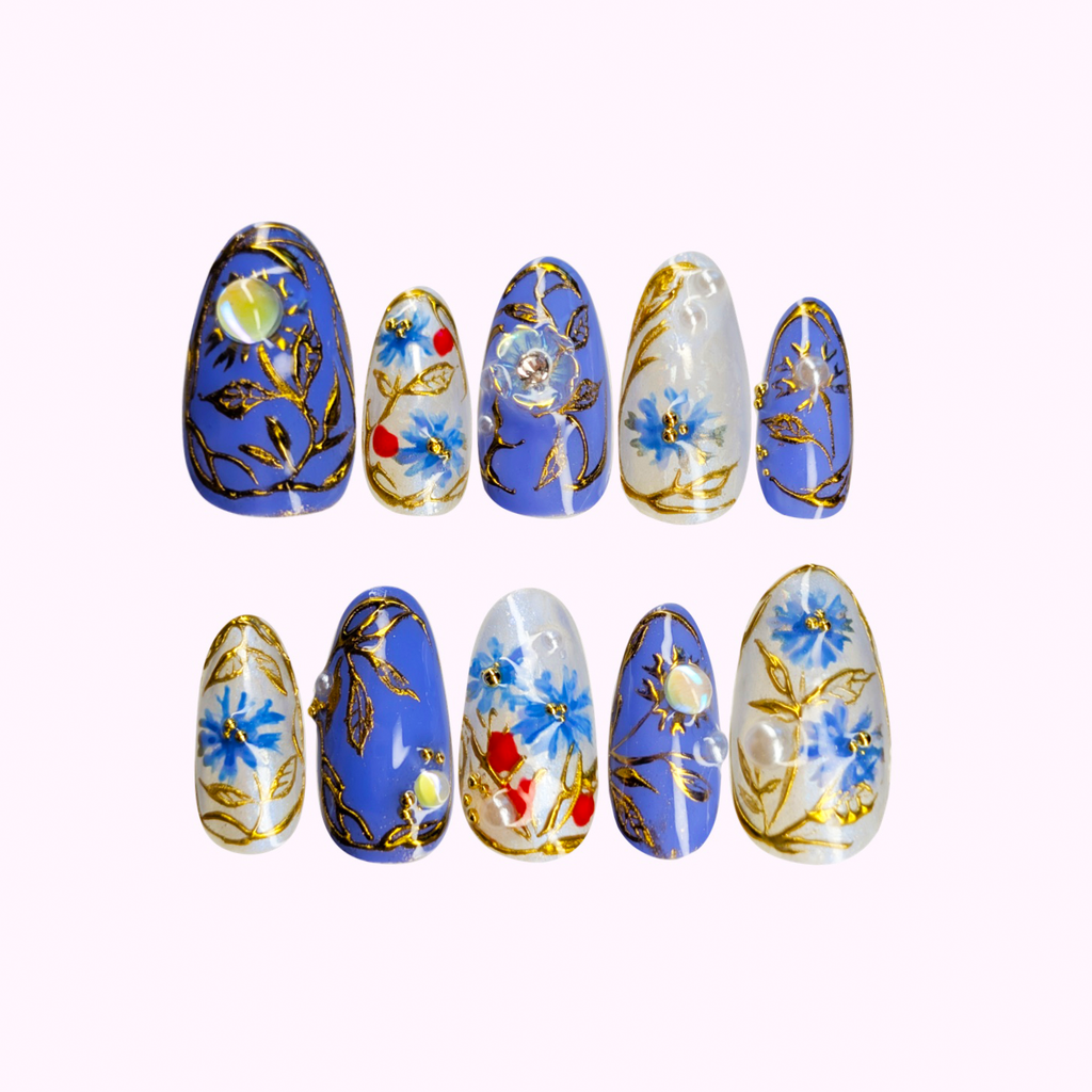 Bleuet & Coquelicot