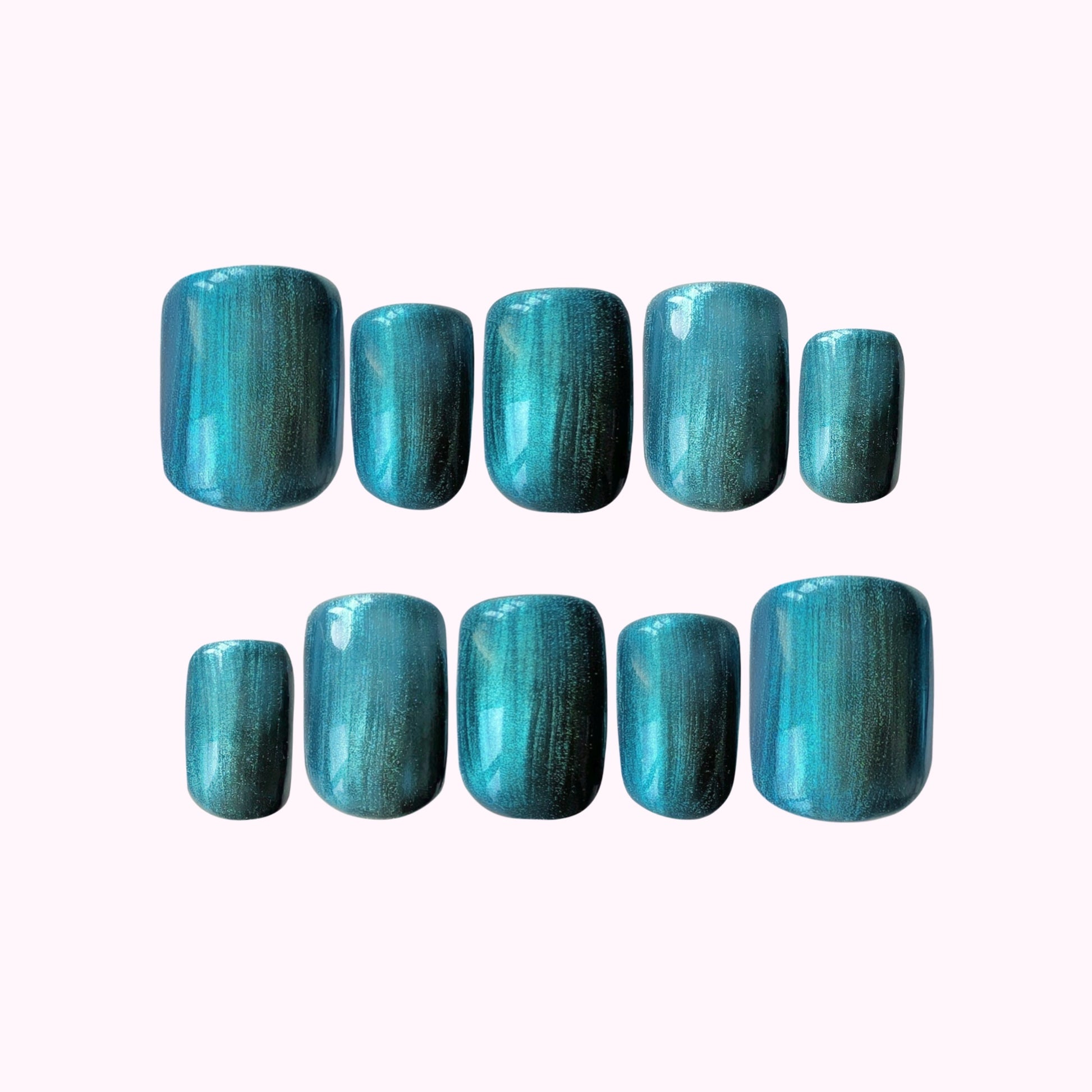 Turquoise Irisé