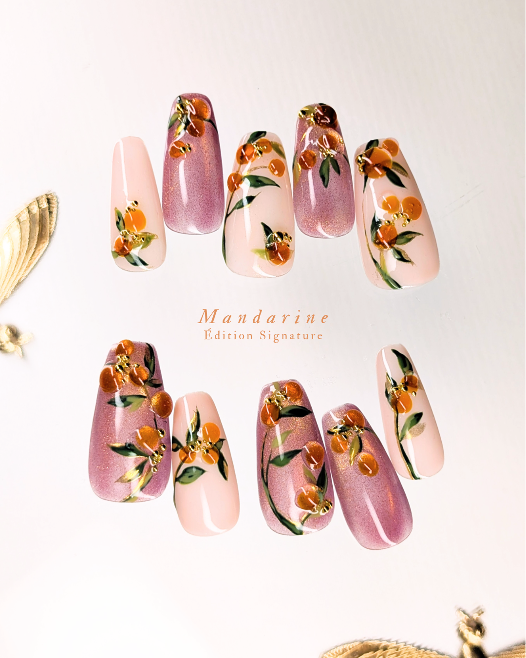 Mandarine Édition Signature
