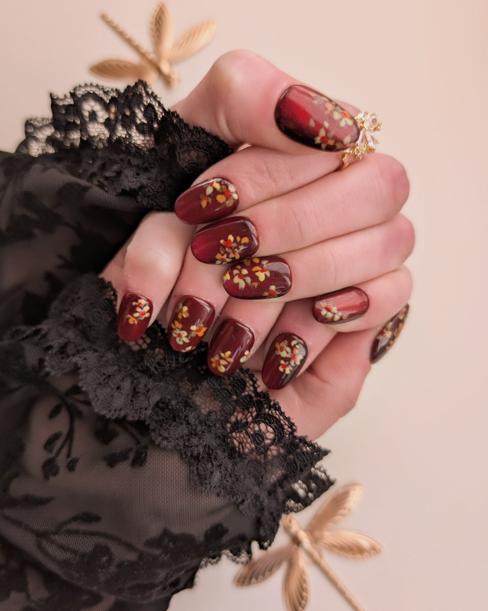Fleur Carmin