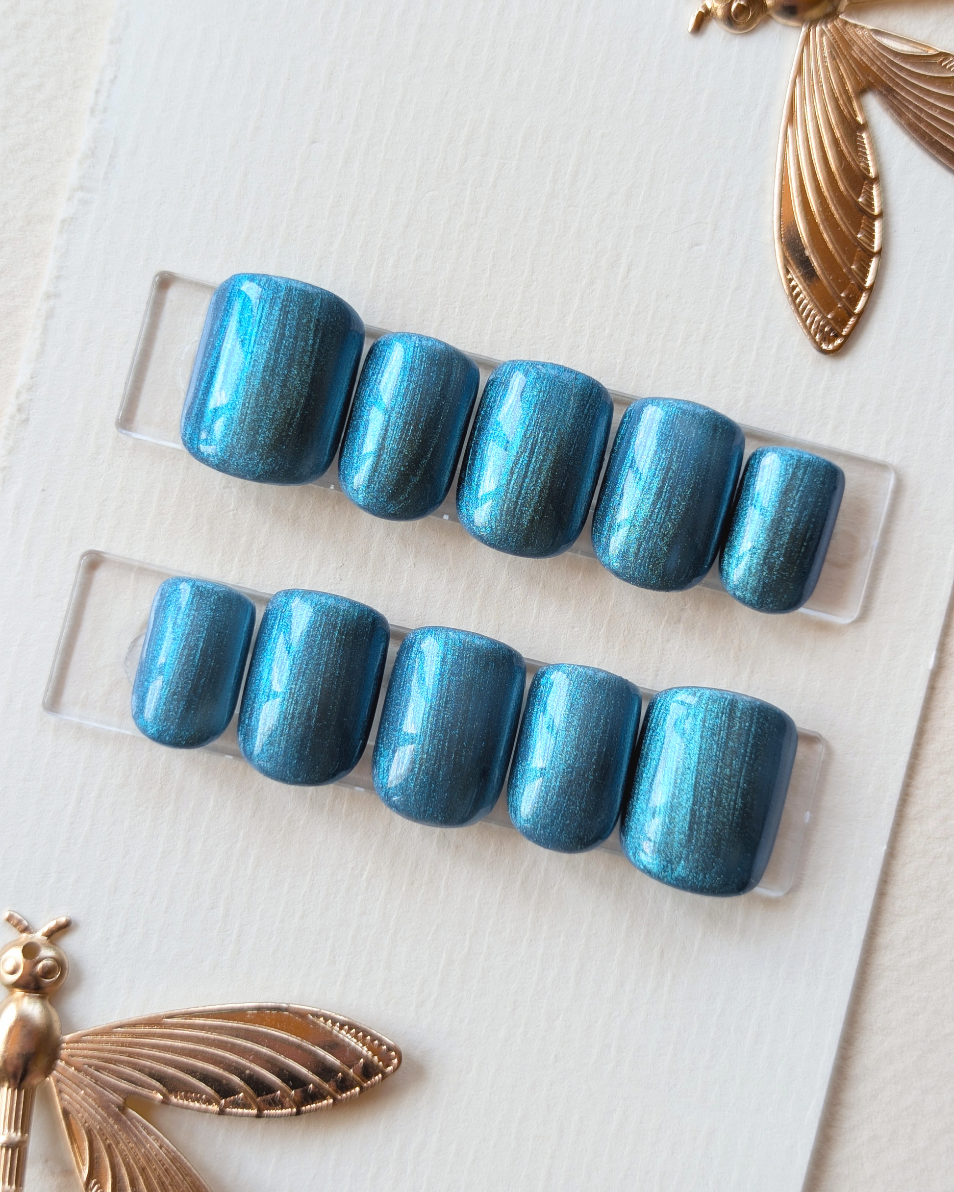 Turquoise Irisé
