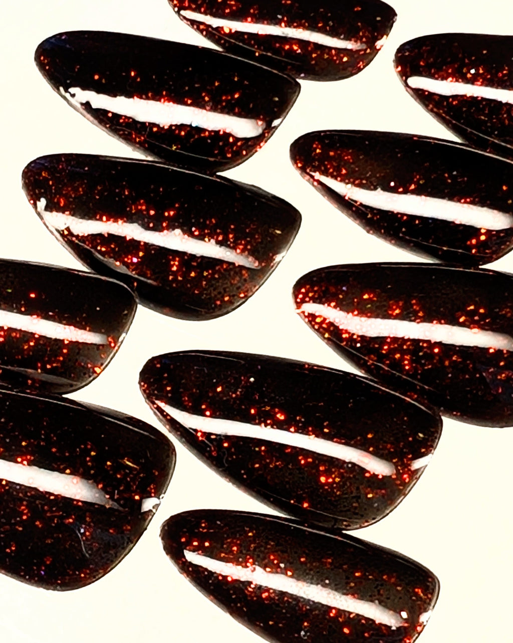 Rouge et Noir Pailleté