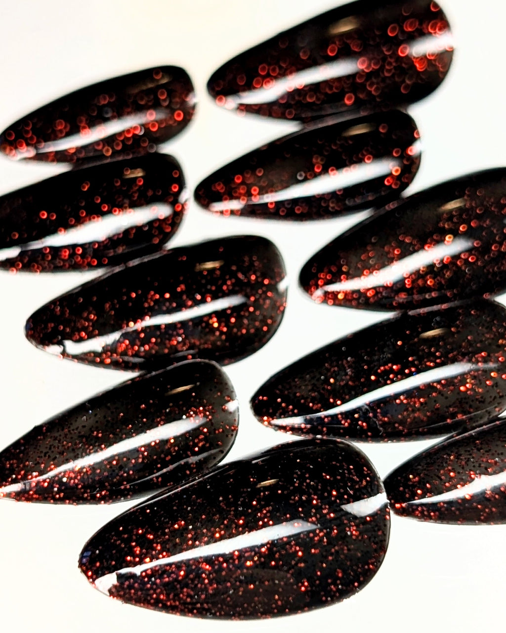 Rouge et Noir Pailleté