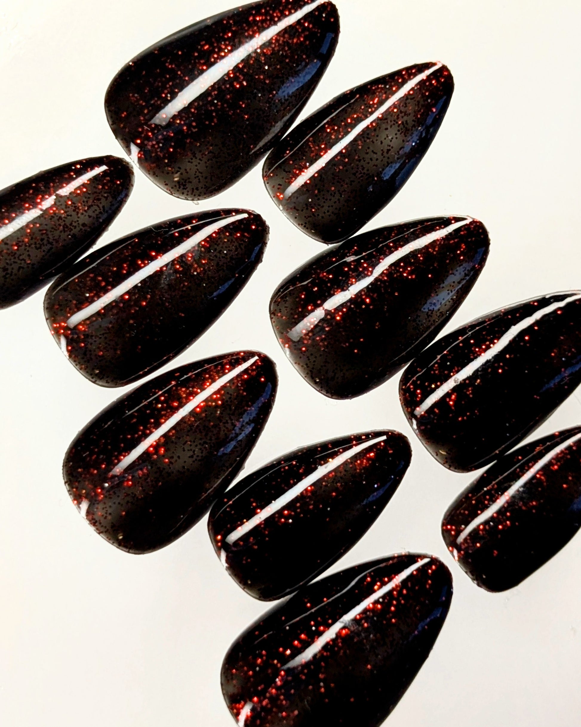 Rouge et Noir Pailleté