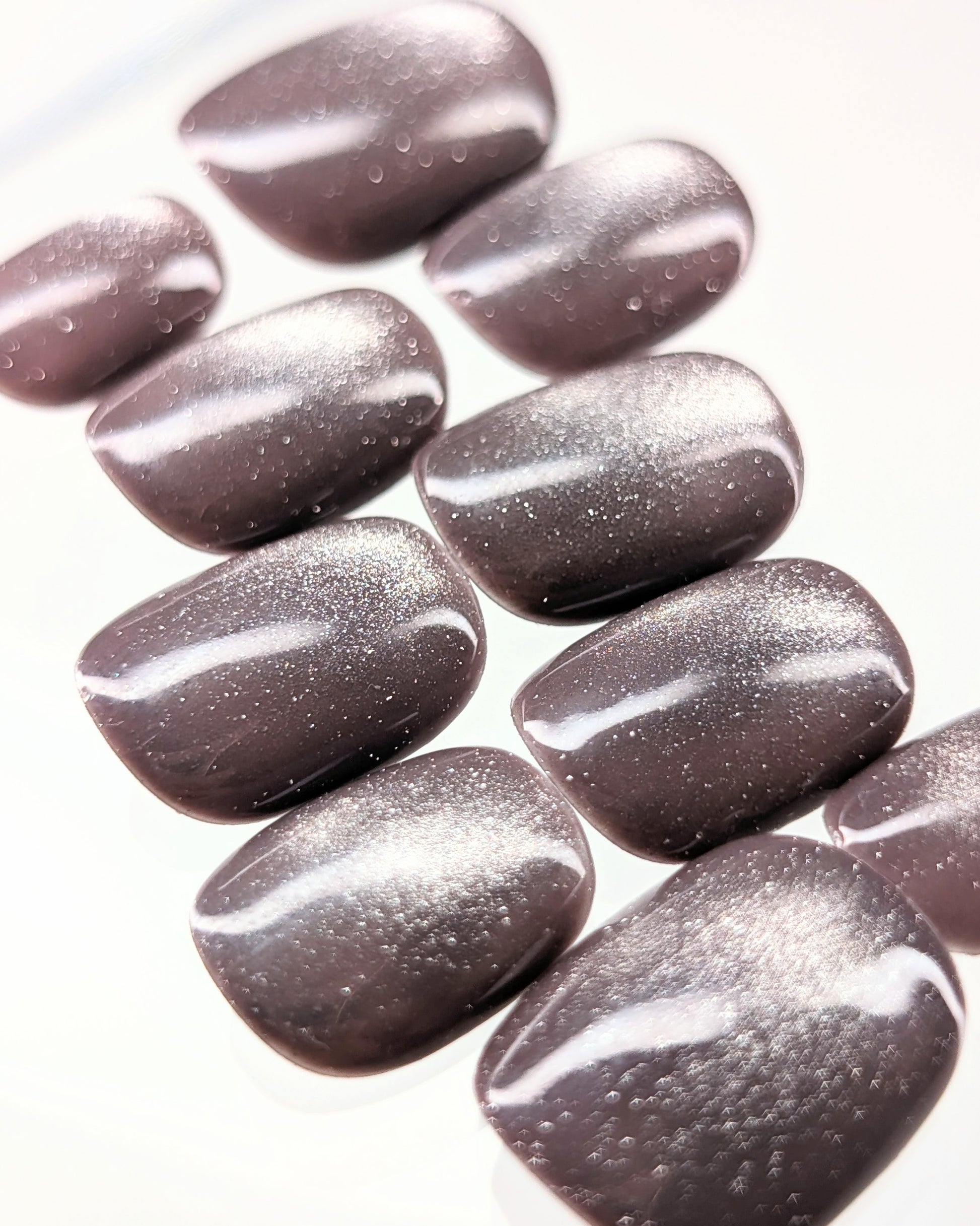 Taupe Cat Eye
