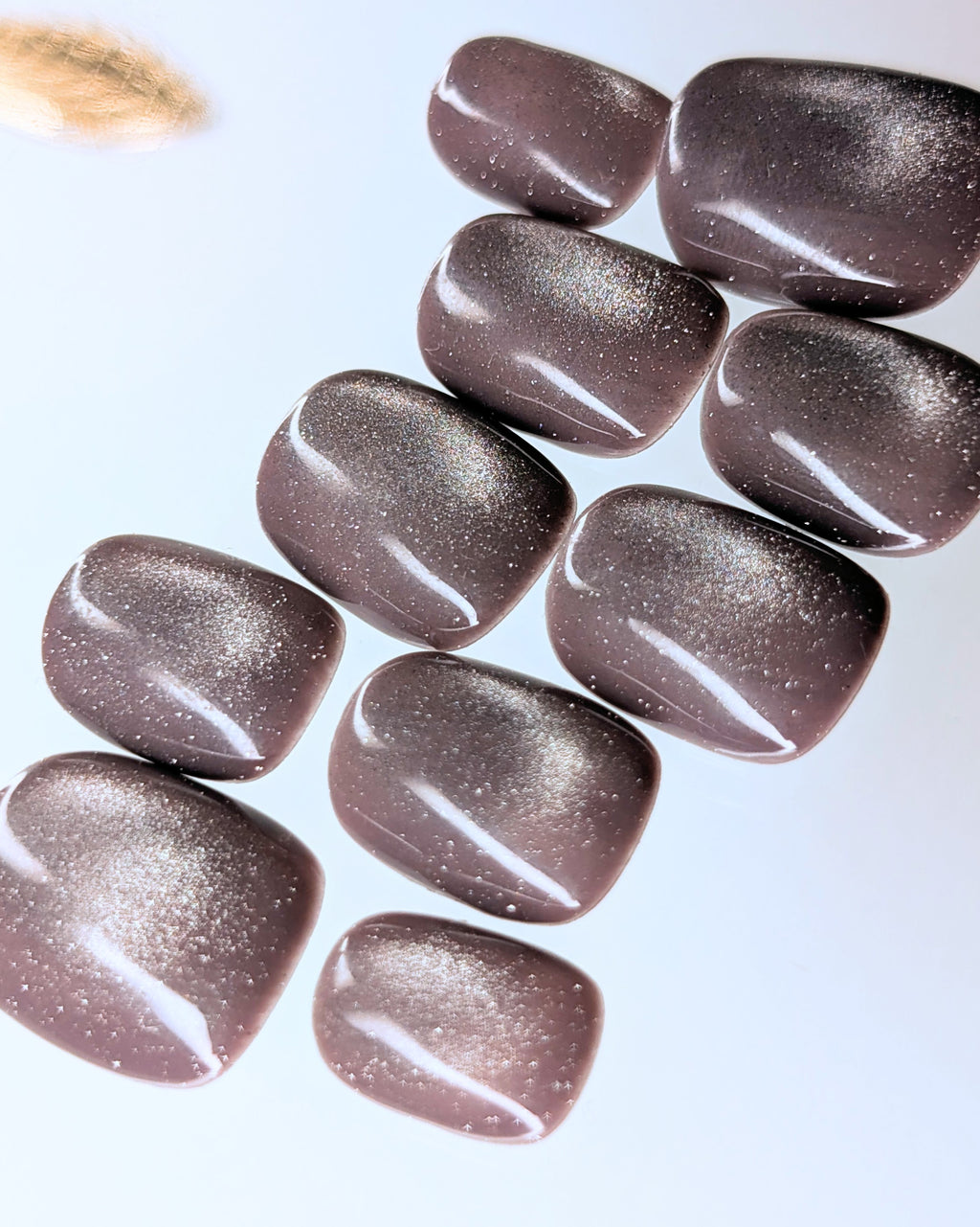 Taupe Cat Eye