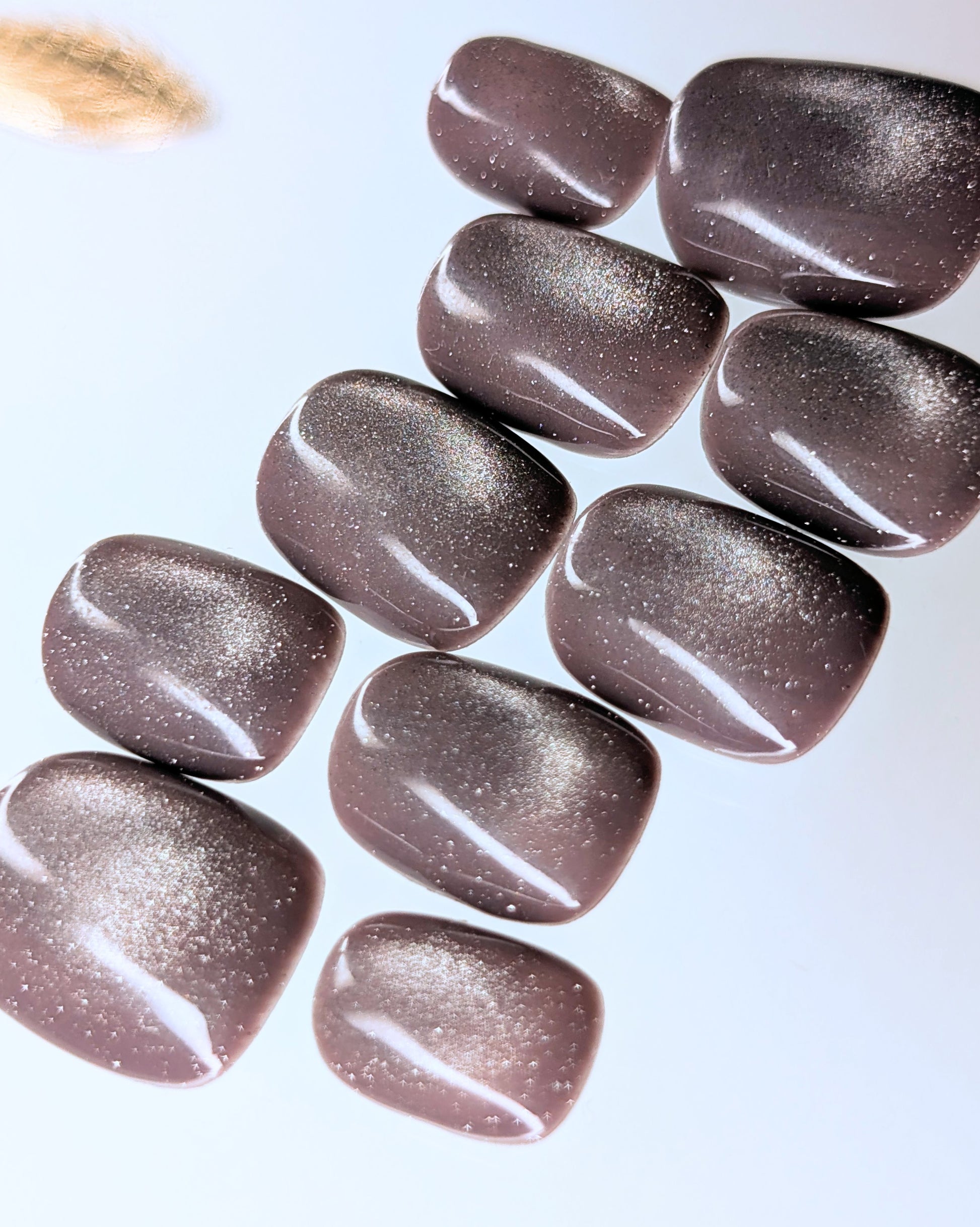 Taupe Cat Eye