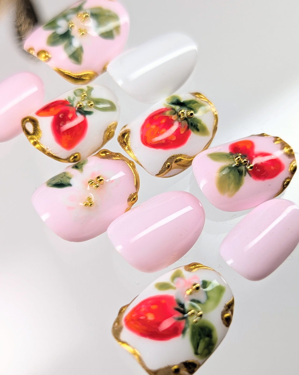 Porcelaine Fraise