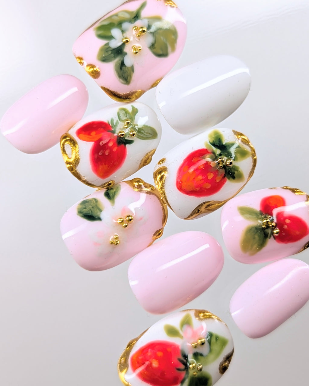 Porcelaine Fraise