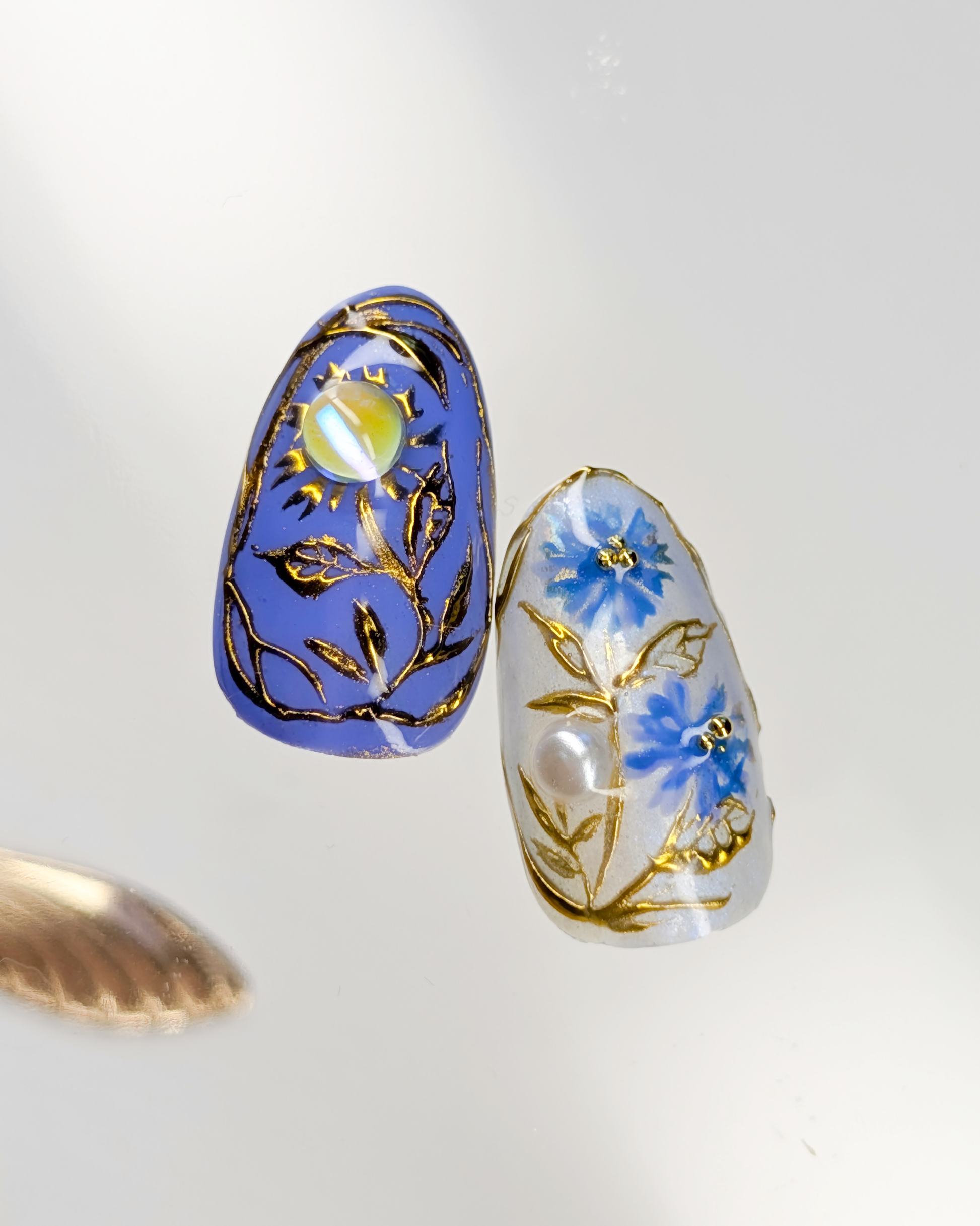 Bleuet & Coquelicot