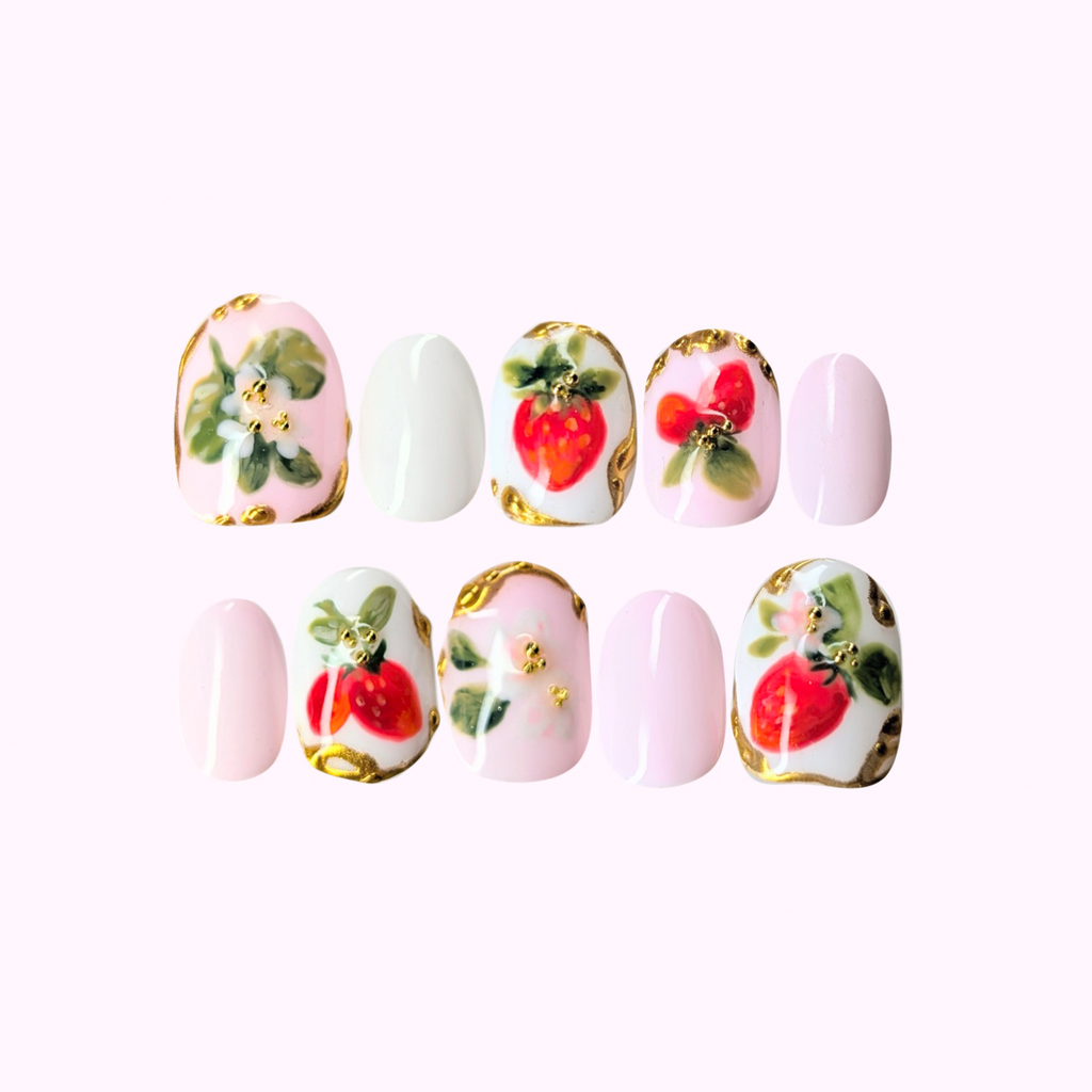 Porcelaine Fraise