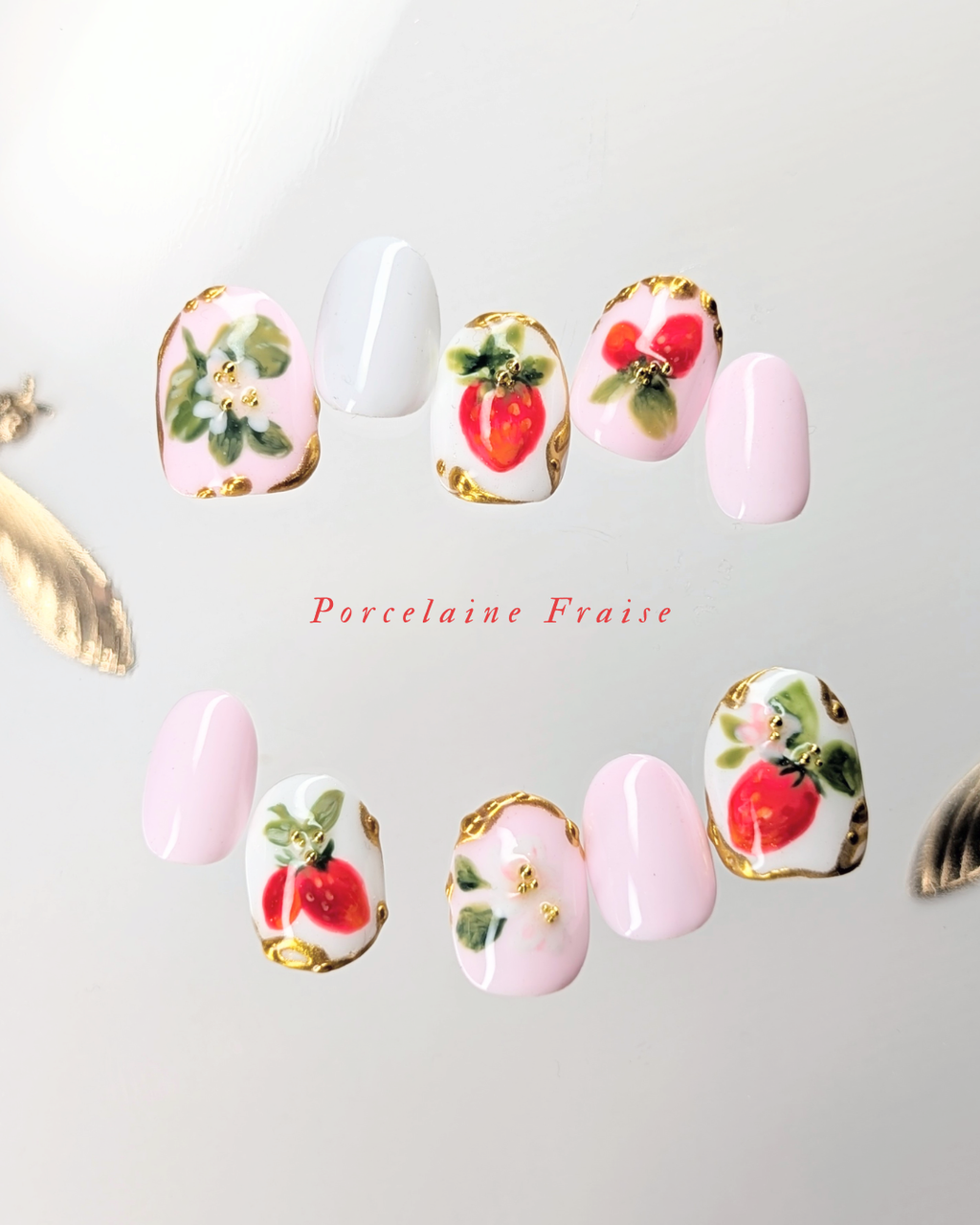 Porcelaine Fraise