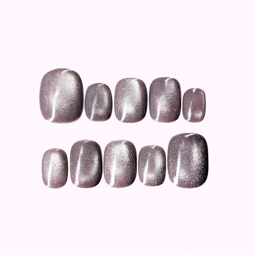 Taupe Cat Eye