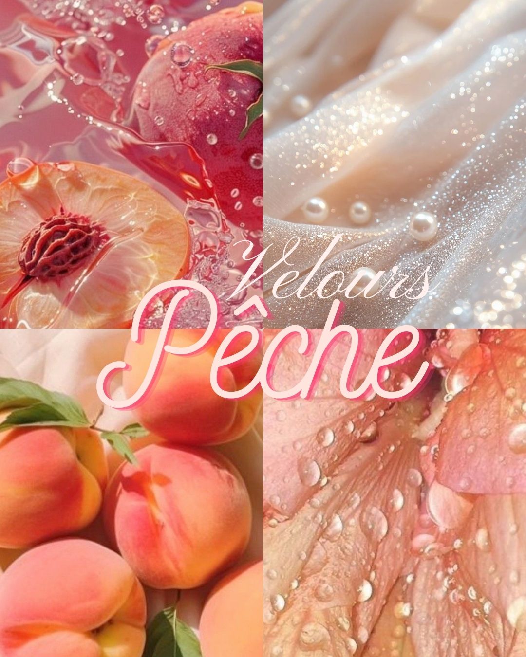 Velours Pêche