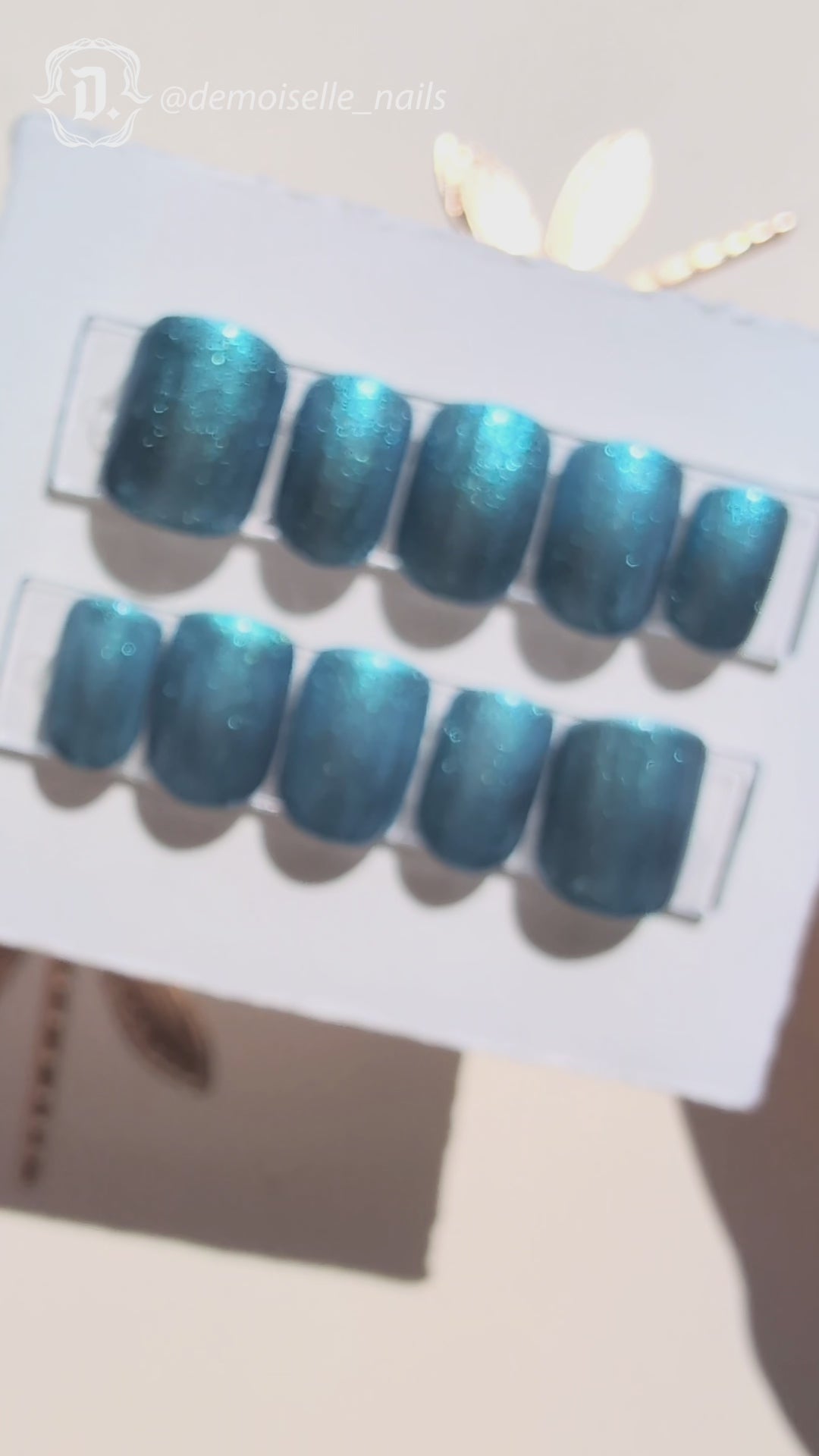 Turquoise Irisé